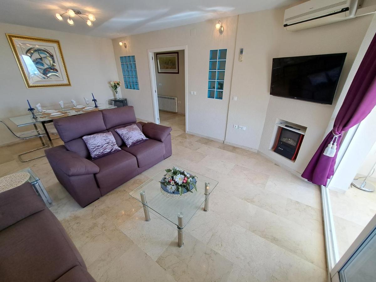 Three Bedroom Apartment In Albir - Playamar II El Albir Extérieur photo
